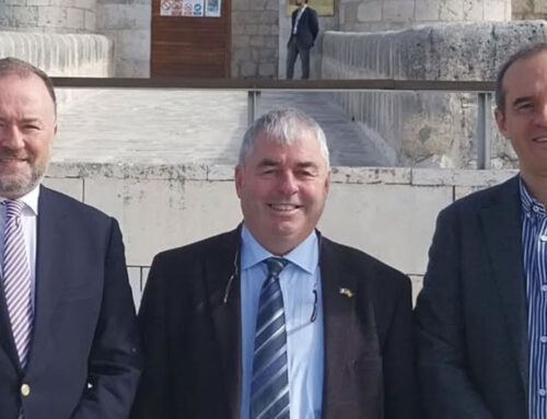 ANIR participa en el II Encuentro de Asociaciones Ibero-Irlandesas en Valladolid