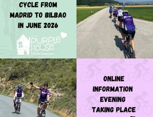 La Purple House Cycle une Irlanda, Madrid y Bilbao en una marcha ciclista solidaria contra el cáncer
