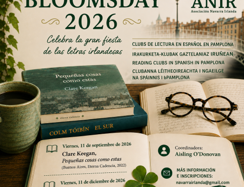 ¡Feliz Bloomsday! ANIR celebrará dos clubs de lectura dedicados a la literatura irlandesa