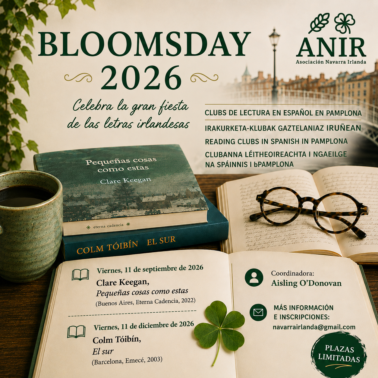 Cartel Bloomsday 2026