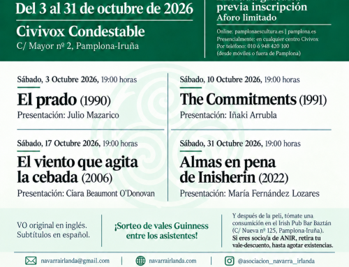 La II Muestra de Cine Irlandés consolida en Navarra una ventana abierta a la cultura e historias de Irlanda