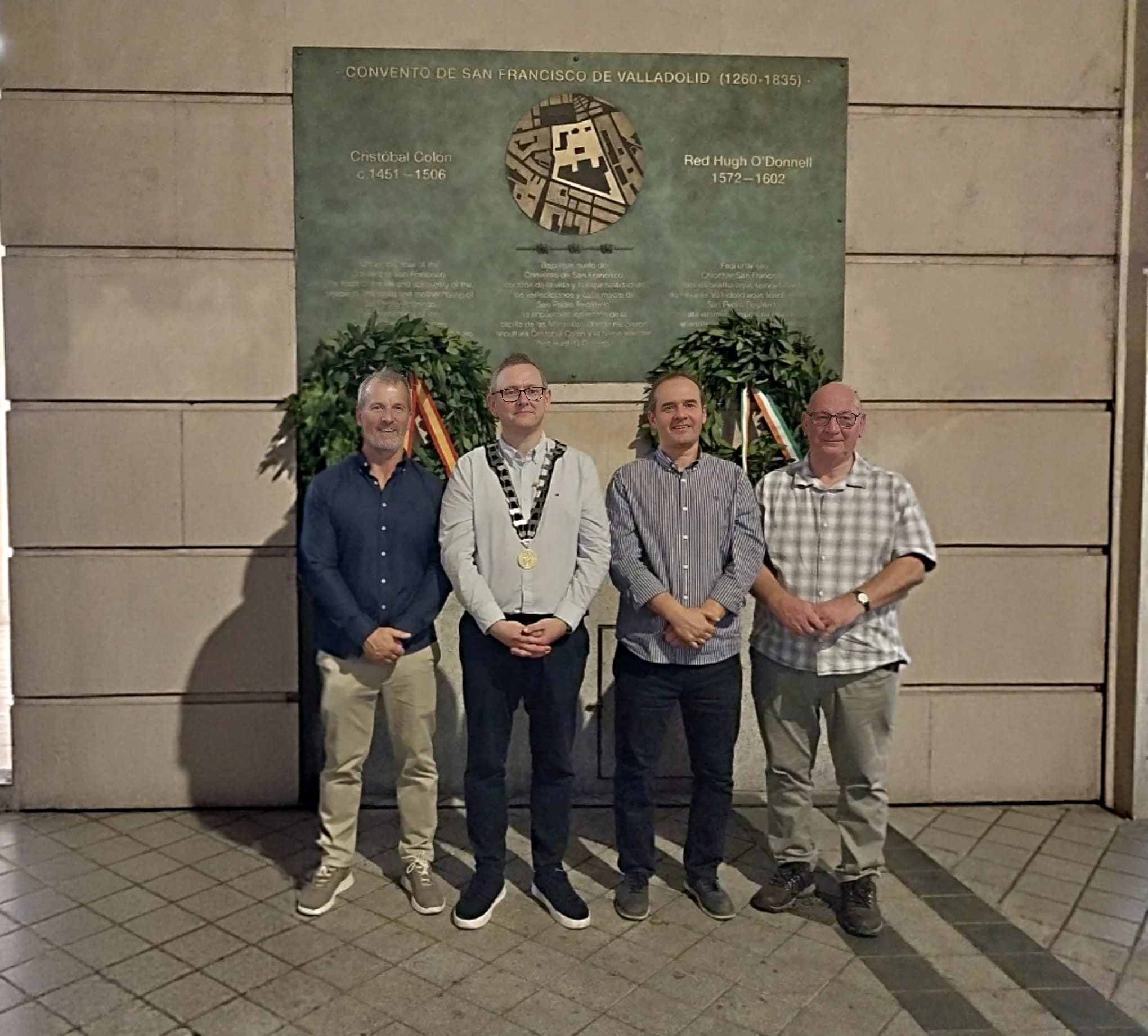 Placa Valladolid ANIR Donegal_26Septiembre2026