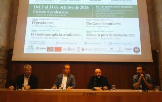Presentación Muestra Cine Irlandés 2026